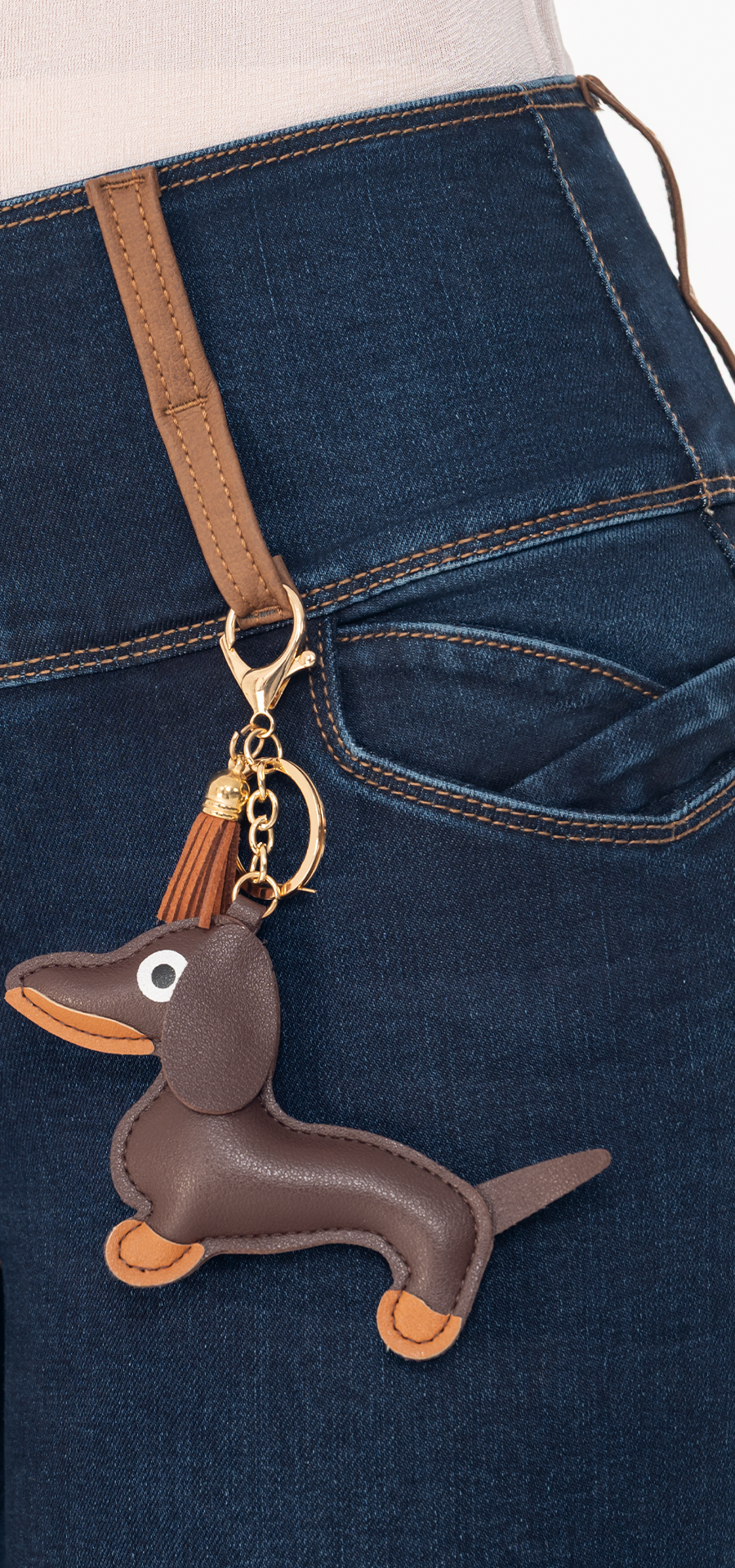 Ref. 700-1796 Jeans bota tubo. Pretina alta control abdomen. Tono azul oscuro