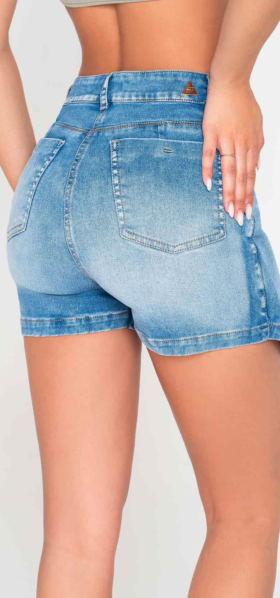 Ref. 700-1839 Short Falda en Denim.