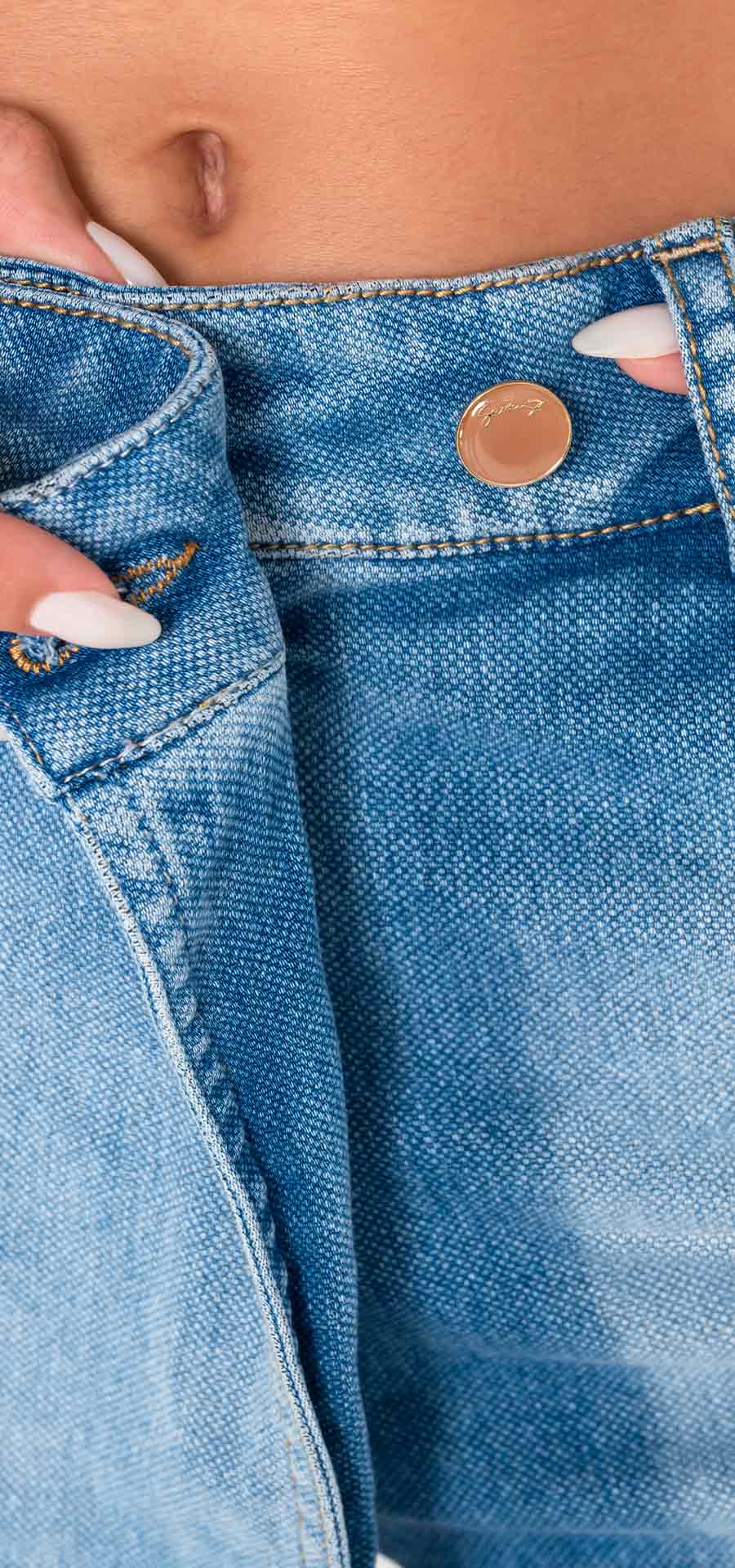 Ref. 700-1839 Short Falda en Denim.