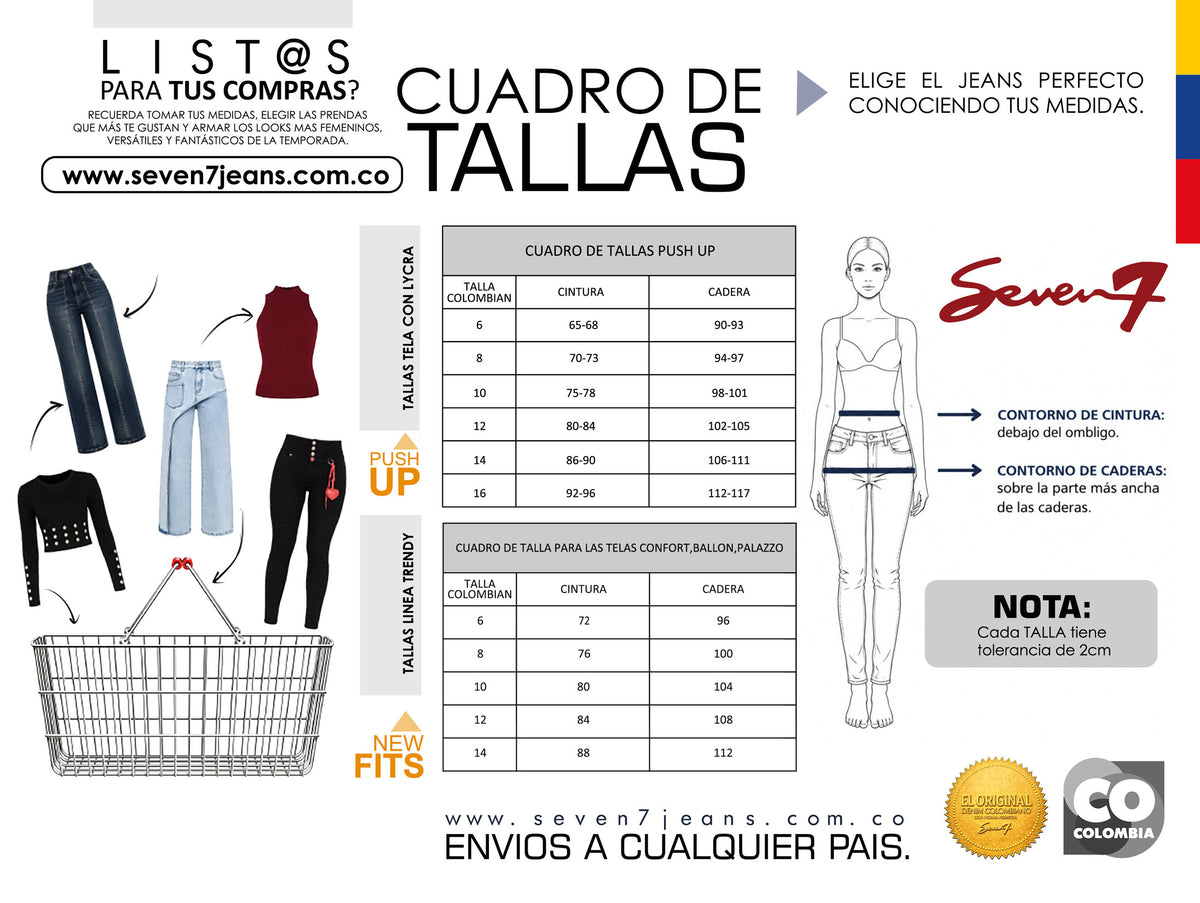 Jeans bota skinny (bota tubo). Pretina alta control abdomen. Tono azul dirty pardo. Ref. 700-1861